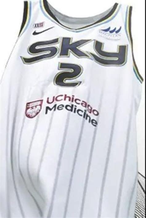 Chicago Sky 2021 Jerseys