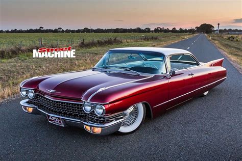 1960 Cadillac Coupe De Ville