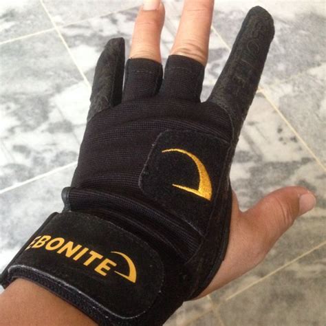 Ebonite Bowling Glove With Palm Pad - Images Gloves and Descriptions Nightuplife.Com