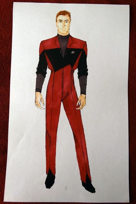 Star Trek Prop, Costume & Auction Authority: Star Trek: DS9 Starfleet ...