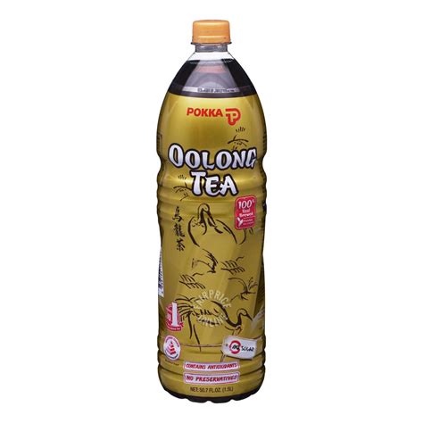 Pokka Bottle Drink - Oolong Tea (No Sugar Added) | NTUC FairPrice