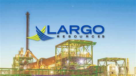 Largo Resources (TSX: LGO) - Vanadium Innovators Sitting on a Throne of Cash (transcript) - Crux ...