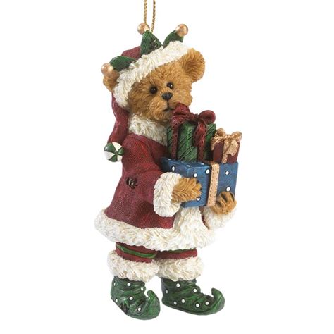 The Boyds Bears Store | Teddy bear ornament, Boyds bears figurines ...