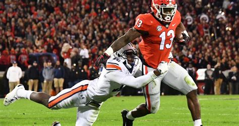 Why changing the tradition of Georgia-Auburn game may not be for the better