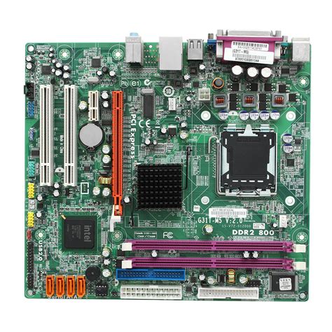 G31-775 microatx motherboard main board for intel lga 775 Sale ...