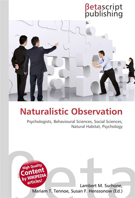 Naturalistic Observation Psychology