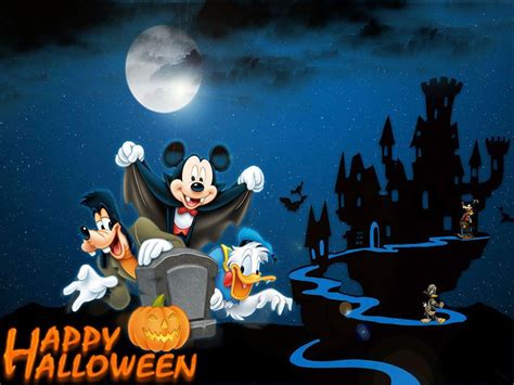 Mickey Mouse Halloween Wallpapers