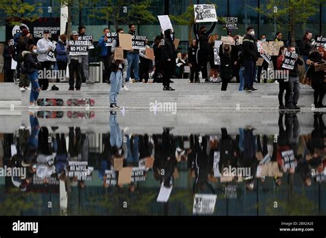 Birmingham protest water hi-res stock photography and images - Alamy