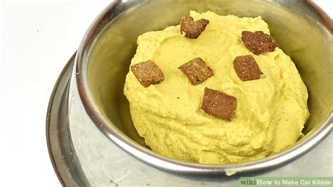 How to Make Cat Kibble: 13 Steps (with Pictures) - wikiHow