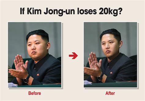 What if Kim Jong-un loses 20kg? - Current News & Events - OneHallyu