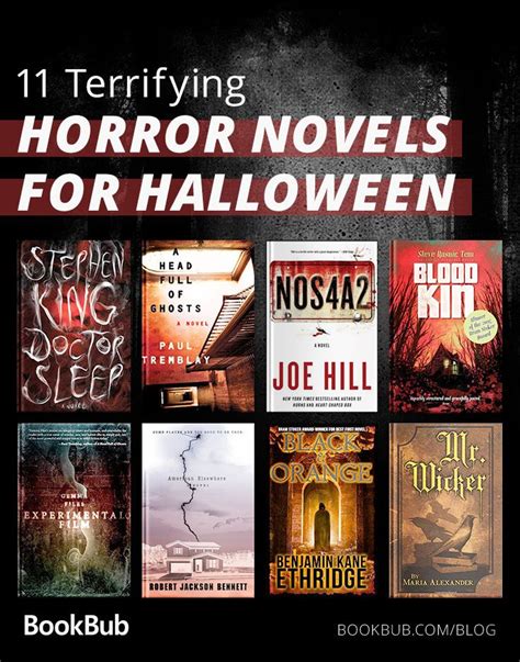 Spooky Reads: 11 Award-Winning Horror Books for Halloween