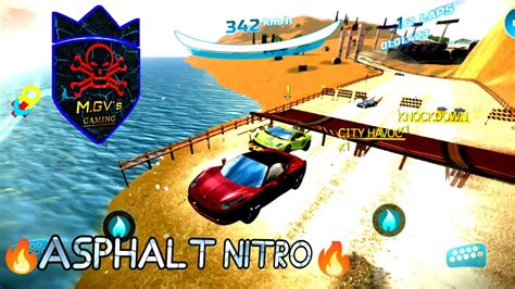 Asphalt Nitro Racing GamePlay - YouTube