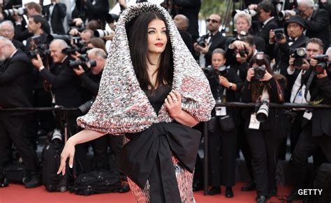 Cannes 2023: Yes, That's Aishwarya Rai Bachchan In A Giant Silver Hood - See OTT Outfit