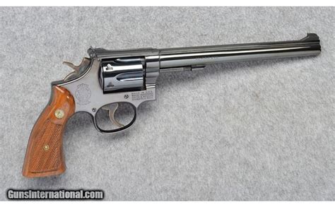 Smith & Wesson ~ Model 48-4 ~ 22 Magnum