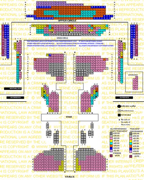 Old Vic Theatre Seating Plan | Brokeasshome.com