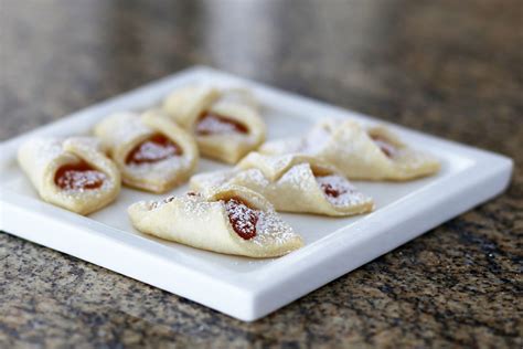 Jam-Filled Kolache Cookies With Cream Cheese Pastry | Recipe | Cookies ...