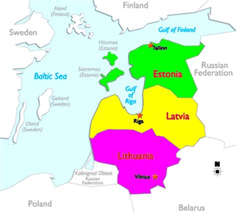 The Contemporary History: Baltic States (1991 – present)