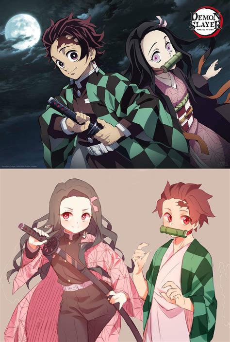 Nezuko And Tanjiro Switch Roles | Images and Photos finder