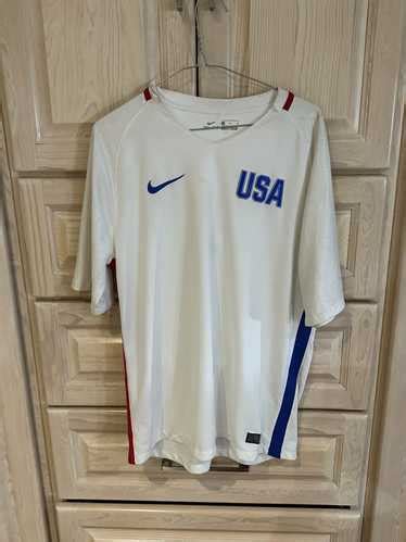 Nike × Soccer Jersey Nike usa home kit soccer jersey - Gem