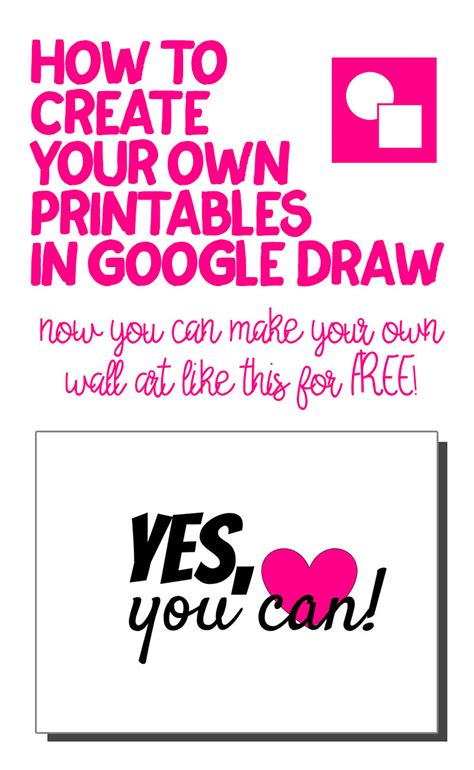 Google Drawings Templates Free - Beautifully designed, easily editable templates to get your ...