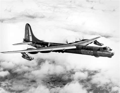 The Convair RB-36D, the jet-augmented version of the U.S. Air Force's intercontinental strategic ...