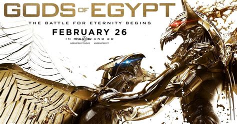 Gods of Egypt Trailer #2: The Battle for Eternity Begins