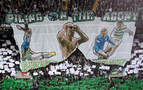 Celtic ultras becoming 'embarrassment', says Rangers legend Ally ...