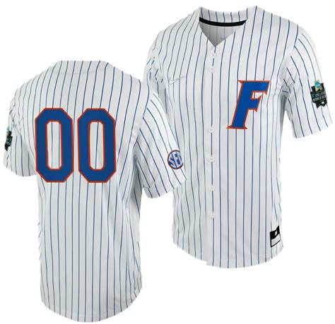 [Available] New Custom Florida Gators Jersey White 2023 WS