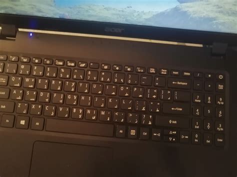 Backlight keyboard aspire 3 A315-54K-55R0 — Acer Community