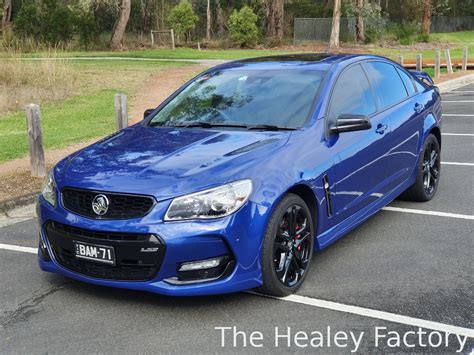 SOLD - 2017 HOLDEN COMMODORE SS V REDLINE VF SII - W407 WALKINSHAW ...