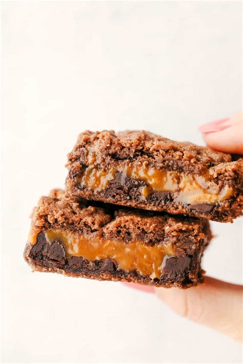 The Best Caramel Brownies Recipe | The Recipe Critic