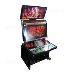 Tekken 6: Bloodline Rebellion Arcade Machine by BANDAI NAMCO Entertainment Inc. | Highway Games