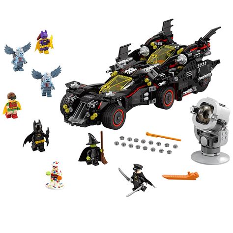 Which Is The Best Lego Batman Movie The Batmobile 70905 Building Kit - Home Life Collection