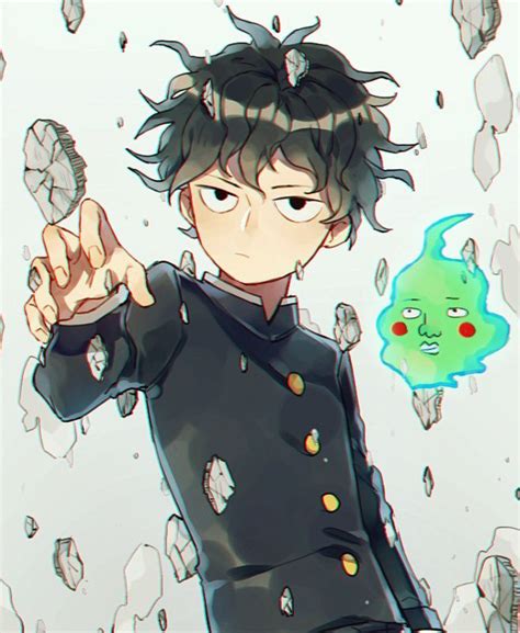 mob psycho 100 fanart - Google Search | Personajes de anime, Personajes ...