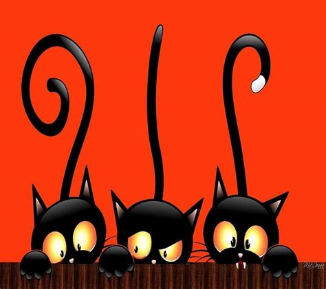 Take a look at our 59 cat wallpapers high quality for this Halloween season! Snoopy Halloween ...