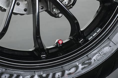 Wheel Tyre Valve Caps by CNC Racing - GP Racing