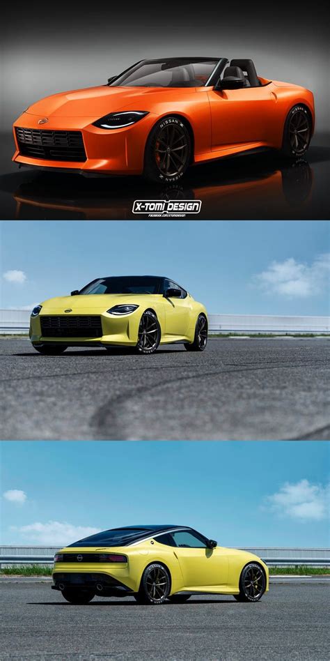 Here's Why Nissan Should Build A 400Z Convertible. A Nissan 400Z convertible is unlikely to ...