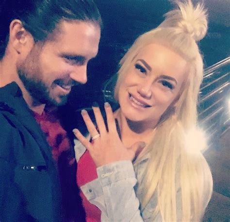 Johnny Mundo (John Morrison) and Taya Valkyrie engaged. | John hennigan, Wrestling stars, Wwe ...