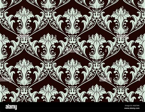 A vector illustrated tileable seamless pattern Stock Vector Image & Art - Alamy