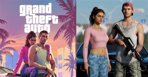 GTA 6 Protagonists Look Different From the Leaks? Jason and Lucia Get a ...