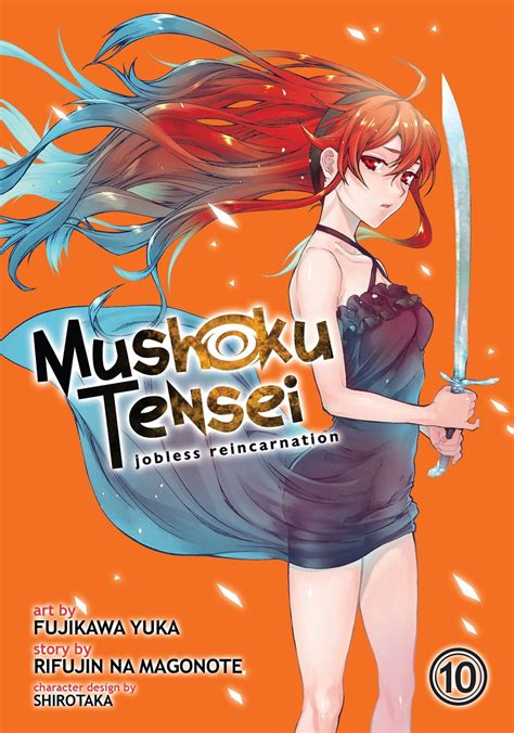 Koop TPB-Manga - Mushoku Tensei Jobless Reincarnation vol 10 GN Manga ...