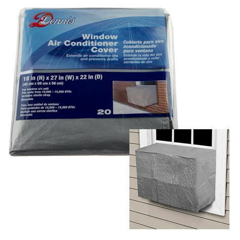 Dennis Outdoor Window Unit Air Conditioner Cover 20 Medium For Outside ...