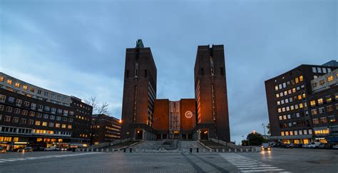 Oslo City Hall – Arch Journey