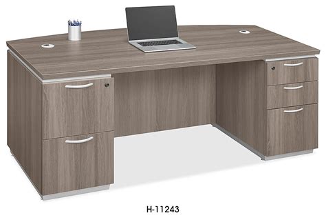 Downtown Executive Office Desks in Stock Uline.ca