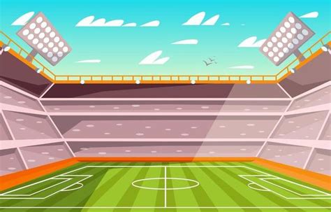 Stadium Vector Art, Icons, and Graphics for Free Download