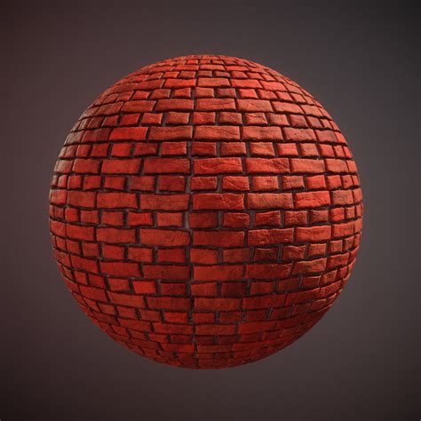 ArtStation - Brick Texture