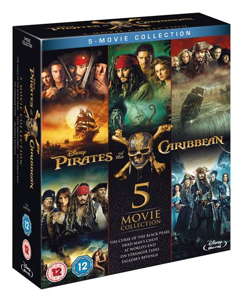 Pirates of the caribbean blu ray box set - pastorqa