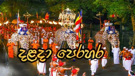 Nuwara Esala Perahera | Temple of the tooth relic kandy | ඇසළ පෙරහැර මංගල්‍ය - YouTube