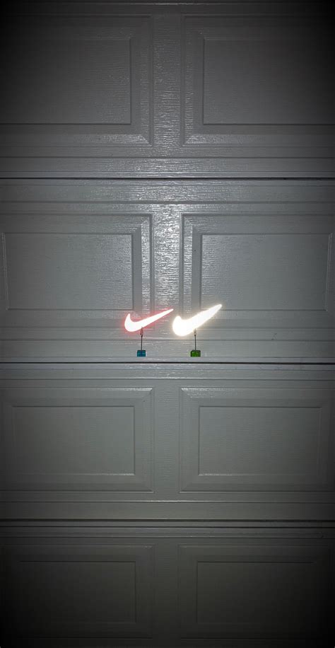 Nike Swoosh Logo Stickers Decals 3M Reflective Reflector Pack | Etsy