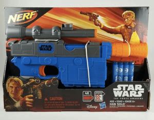 Nerf Star Wars - Review on Han Solo & Rey Blasters